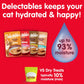 Hartz Delectables Stew Wet Cat Treats Variety Pack Chicken and Tuna 1.4 oz 12 Pack