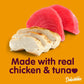 Hartz Delectables Stew Wet Cat Treats Variety Pack Chicken and Tuna 1.4 oz 12 Pack