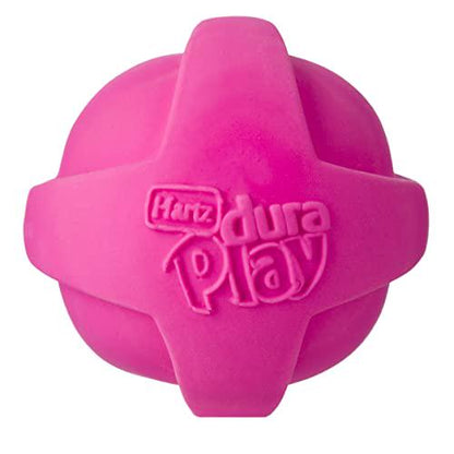 Hartz DuraPlay Dog Toys Small Bacon Scented Assorted Colors Durable Soft Toys for Chewing and Playing