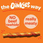 Hartz Oinkies Tender Twists with Real Chicken Breast 18 Count Rawhide Free Highly Digestible Dog Chews