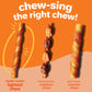 Hartz Oinkies Tender Twists with Real Chicken Breast 18 Count Rawhide Free Highly Digestible Dog Chews