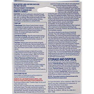 Hartz UltraGuard Plus Flea & Tick Collar for Cats, 1?Pc, 7?Month Protection, White, Waterproof, Adjustable Fit