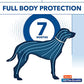 Hartz UltraGuard Pro Flea & Tick Collar for Dogs, Reflective, 7-Month Protection, 1 Count