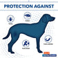 Hartz UltraGuard Pro Flea & Tick Collar for Dogs, Reflective, 7-Month Protection, 1 Count