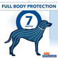Hartz UltraGuard Plus Flea & Tick Collar for Dogs, 1 Pc, Long-Lasting Protection, Adjustable Fit