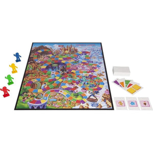 Candy Land Kingdom Board Game for Kids Ages 3 and Up Sweet Adventure Edition Amazon Exclusive