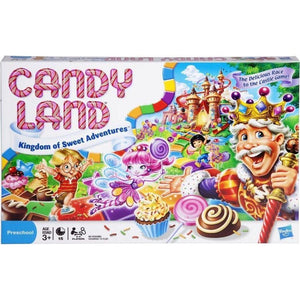 Candy Land Kingdom Board Game for Kids Ages 3 and Up Sweet Adventure Edition Amazon Exclusive