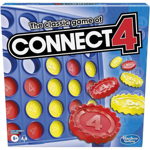 Hasbro Connect 4 Game, Classic Grid, Strategy Board Game for Kids Ages 6+, 2 Player Family Game