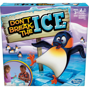 Hasbro Gaming Don’t Break the Ice Board Game for Kids Ages 3 and Up Fun Preschool Tabletop Game