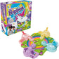 Hasbro Hungry Hungry Hippos Unicorn Edition, 2–4 Players, Kids Ages 4+, Fun Preschool Game, Amazon Exclusive