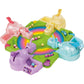 Hasbro Hungry Hungry Hippos Unicorn Edition, 2–4 Players, Kids Ages 4+, Fun Preschool Game, Amazon Exclusive