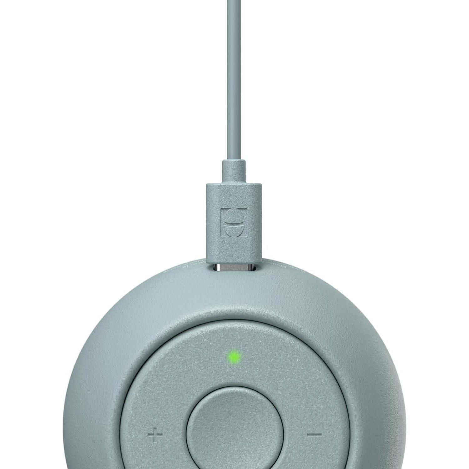 Hatch Rest Go | Portable Sound Machine For Babies And Kids | Baby Sleep Soother | 10 Soothing Sounds | White Noise | Shush | Travel | Registry Gift | Baby Shower | Clips On Baby Stroller | Slate,
