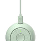 Hatch Rest Go | Portable Sound Machine For Babies And Kids | Baby Sleep Soother | 10 Soothing Sounds | White Noise | Shush | Travel | Registry Gift | Baby Shower | Clips On Baby Stroller | Mint,