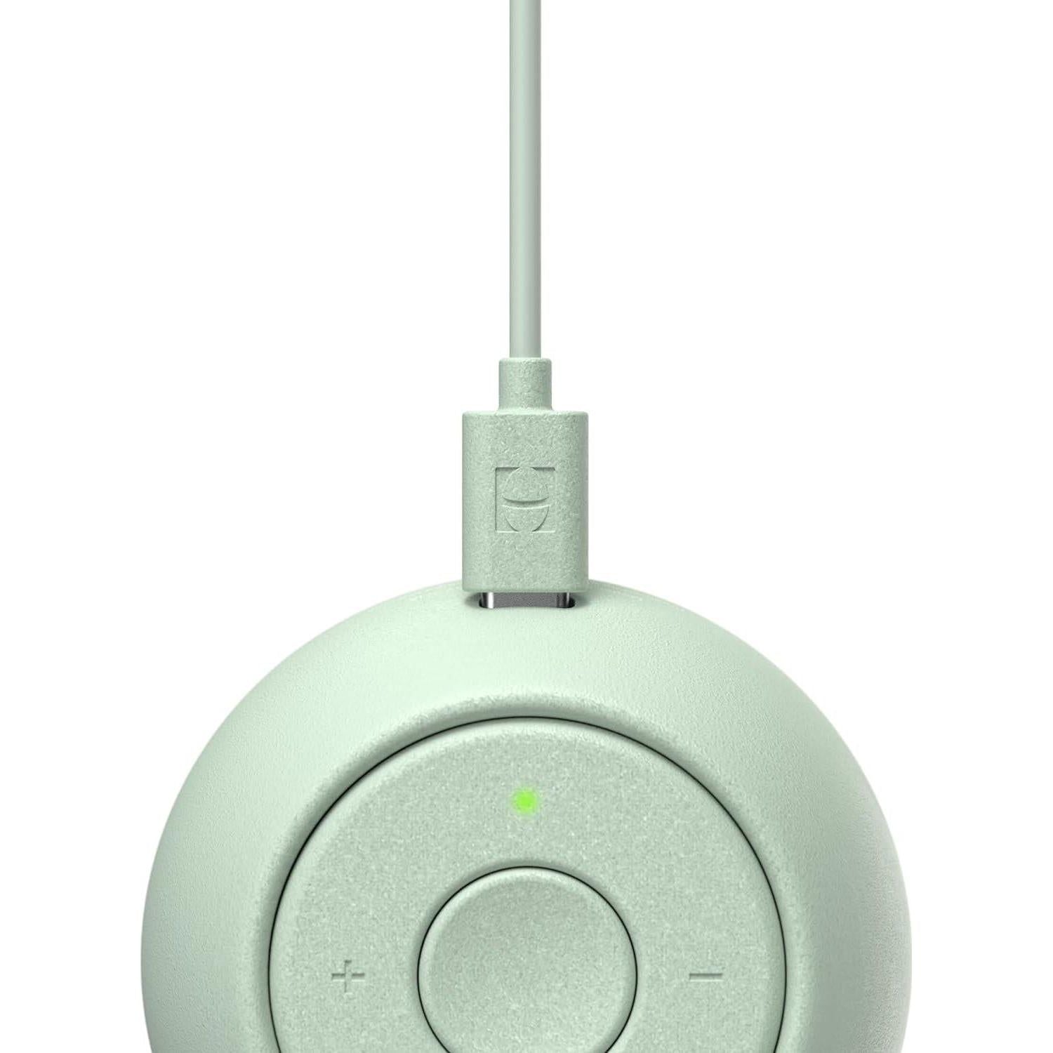 Hatch Rest Go | Portable Sound Machine For Babies And Kids | Baby Sleep Soother | 10 Soothing Sounds | White Noise | Shush | Travel | Registry Gift | Baby Shower | Clips On Baby Stroller | Mint,