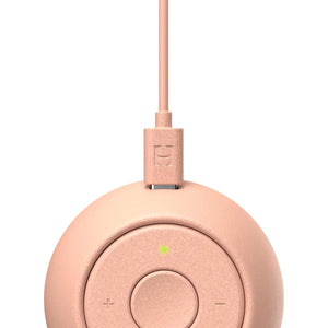 Hatch Rest Go | Portable Sound Machine For Babies And Kids | Sleep Soother | 10 Soothing Sounds | White Noise | Shush | Travel | Registry Gift | Baby Shower | Clips On Stroller | Peach,