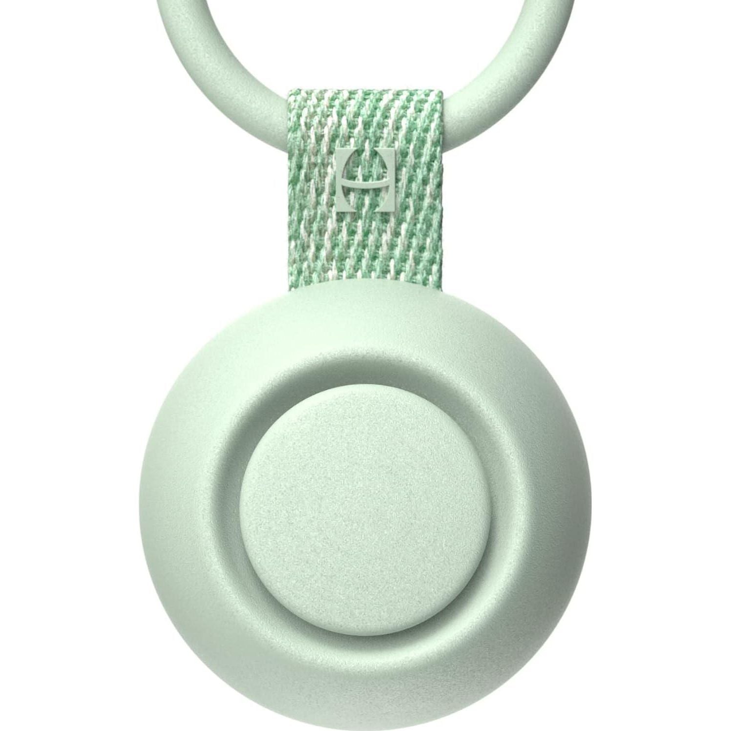 Hatch Rest Go | Portable Sound Machine For Babies And Kids | Baby Sleep Soother | 10 Soothing Sounds | White Noise | Shush | Travel | Registry Gift | Baby Shower | Clips On Baby Stroller | Mint,