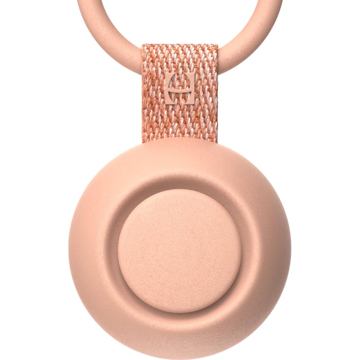 Hatch Rest Go | Portable Sound Machine For Babies And Kids | Sleep Soother | 10 Soothing Sounds | White Noise | Shush | Travel | Registry Gift | Baby Shower | Clips On Stroller | Peach,