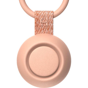 Hatch Rest Go | Portable Sound Machine For Babies And Kids | Sleep Soother | 10 Soothing Sounds | White Noise | Shush | Travel | Registry Gift | Baby Shower | Clips On Stroller | Peach,