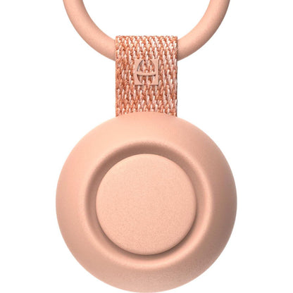 Hatch Rest Go | Portable Sound Machine For Babies And Kids | Sleep Soother | 10 Soothing Sounds | White Noise | Shush | Travel | Registry Gift | Baby Shower | Clips On Stroller | Peach,