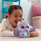 Hatchimals Alive Pufficorn Toy Interactive Surprise Egg with Lights and Mist Fun Gift for Kids Styles May Vary