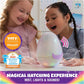 Hatchimals Alive Pufficorn Toy Interactive Surprise Egg with Lights and Mist Fun Gift for Kids Styles May Vary