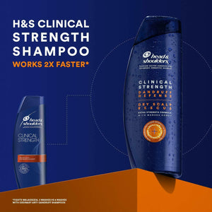 Head And Shoulders Anti Dandruff Clinical Strength, Seborrheic Dermatitis Shampoo, 3.5 Fl Oz (Pack Of 2),