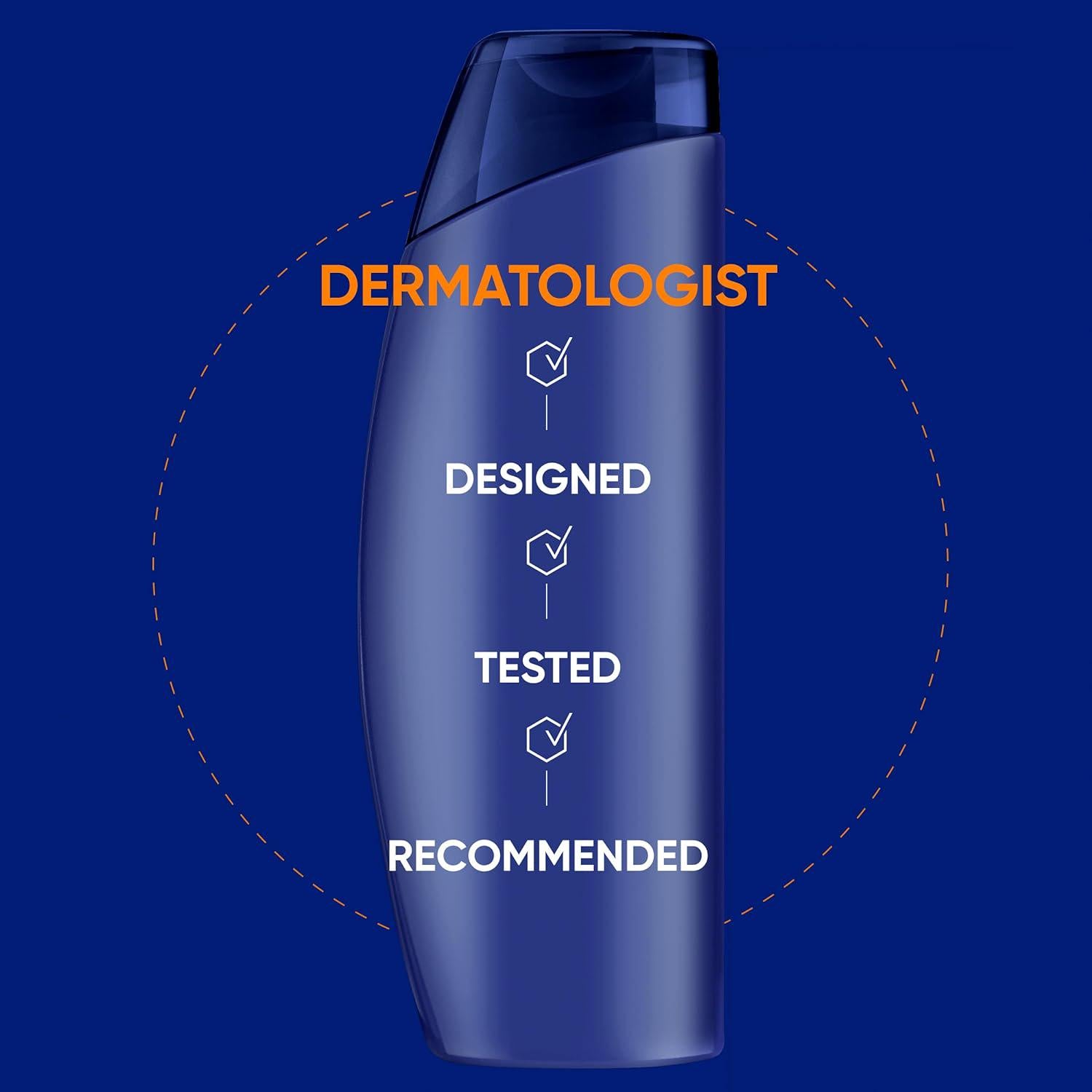 Head And Shoulders Clinical Dandruff Defense + Dry Scalp Rescue Shampoo 13.5 Oz Twin Pack,