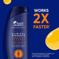Head And Shoulders Clinical Dandruff Defense + Dry Scalp Rescue Shampoo 13.5 Oz Twin Pack,