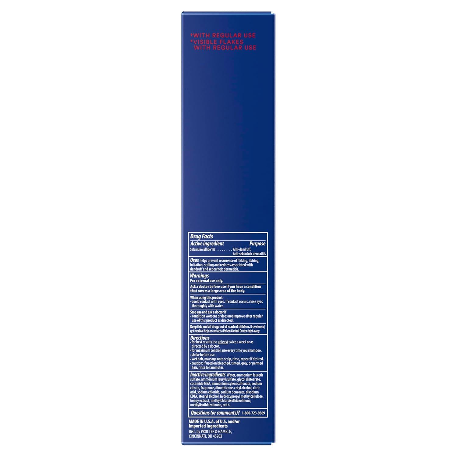 Head And Shoulders Clinical Dandruff Defense + Dry Scalp Rescue Shampoo 13.5 Oz Twin Pack,