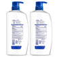 Head & Shoulders Head And Shoulders Dandruff Shampoo, Clinically Proven Anti Dandruff And Scalp Care Treatment, Fresh Green Apple Scent, Paraben-Free, 32.1 Fl Oz Each, 2 Pack
