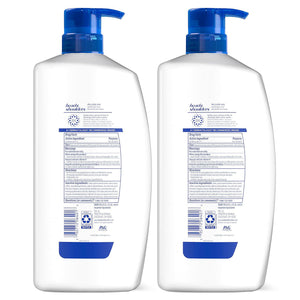 Head & Shoulders Head And Shoulders Shampoo, Daily-Use Anti-Dandruff Paraben Free Treatment, Dry Scalp Care With Almond Oil, 32.1 Fl Oz, Twin Pack