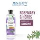 Herbal Essences Bio:Renew Rosemary & Herbs Moisture Shampoo 400ml