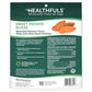 Healthfuls Sweet Potato Slices Dog Treats, Natural & Tasty Chews, 16 oz Bag