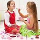 Heaning Kids Washable Makeup Kit, Real Play Makeup Set, Princess Dress-Up Toy for 3–12?Year?Old Girls