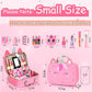 Heaning Kids Washable Makeup Kit, Real Play Makeup Set, Princess Dress-Up Toy for 3–12?Year?Old Girls