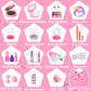 Heaning Kids Washable Makeup Kit, Real Play Makeup Set, Princess Dress-Up Toy for 3–12?Year?Old Girls