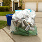 Hefty Clear Trash Bags, 13 Gallon, 60 Count