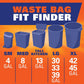 Hefty Ultra Strong 13 Gallon Trash Bags, Tall Kitchen, Leak & Puncture Resistant, Odor Control, 110 Bags