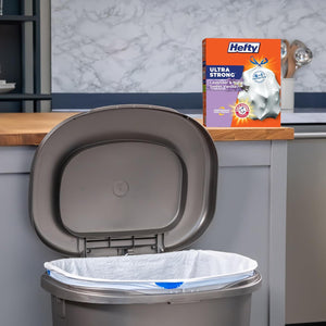 Hefty Hefty Ultra Strong Tall Kitchen Trash Bags, Lavender And Sweet Vanilla Scent, 13 Gallon, 80 Count