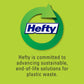 Hefty Ultra Strong Tall Kitchen Trash Bags, 13 Gallon, Citrus Twist Scent, 80 Count, Pack of 1, White