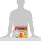 Hefty Ultra Strong Tall Kitchen Trash Bags, 13 Gallon, Citrus Twist Scent, 80 Count, Pack of 1, White