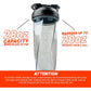 HELIMIX Helimix 2.0 Vortex Blender Shaker Bottle 828 Ml - No Blending Ball Or Whisk - USA Made - Portable Pre Workout Whey Protein Drink Shaker Cup - Mixes Cocktails Smoothies Shakes - Top Rack Safe