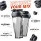HELIMIX Helimix 2.0 Vortex Blender Shaker Bottle 828 Ml - No Blending Ball Or Whisk - USA Made - Portable Pre Workout Whey Protein Drink Shaker Cup - Mixes Cocktails Smoothies Shakes - Top Rack Safe