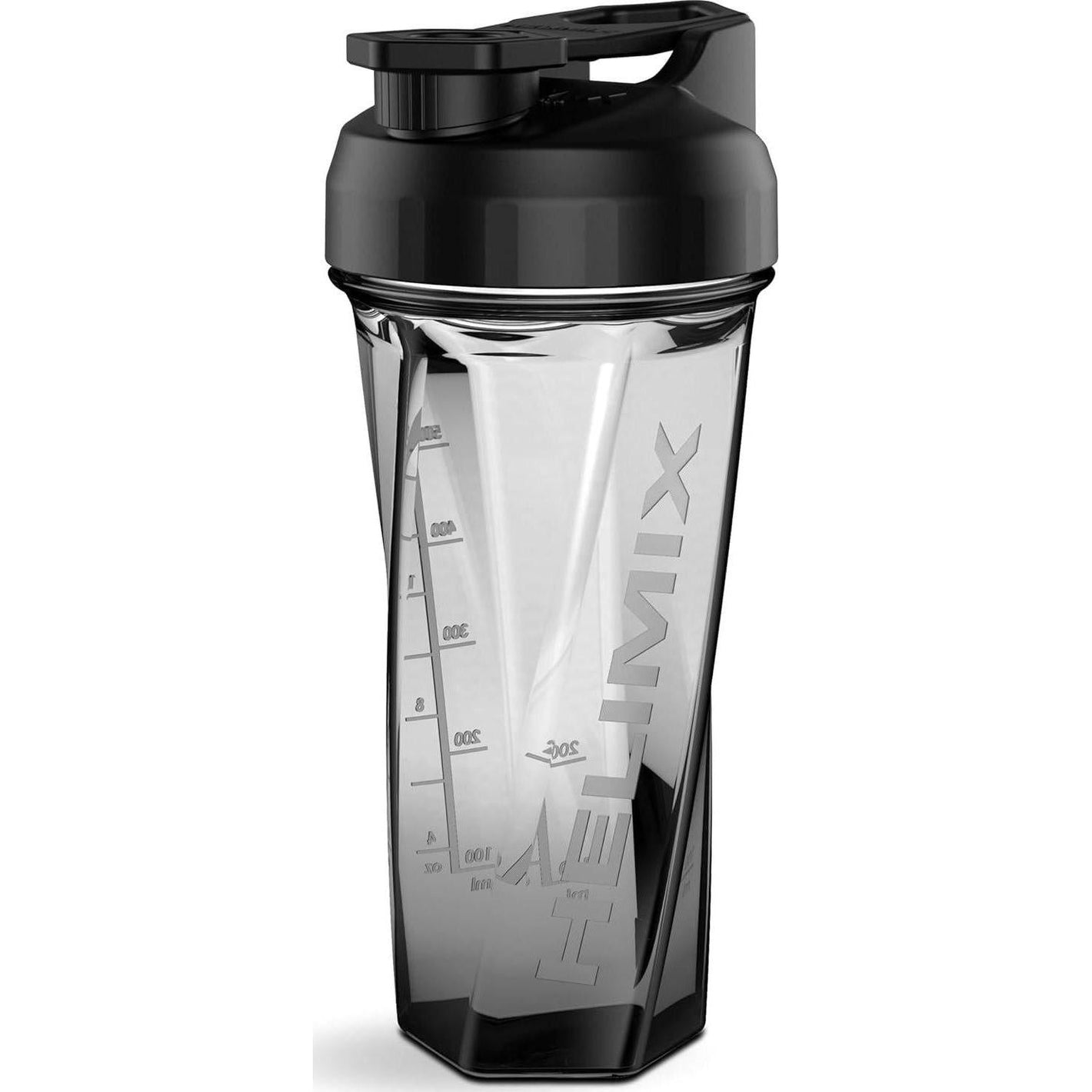 HELIMIX Helimix 2.0 Vortex Blender Shaker Bottle 828 Ml - No Blending Ball Or Whisk - USA Made - Portable Pre Workout Whey Protein Drink Shaker Cup - Mixes Cocktails Smoothies Shakes - Top Rack Safe