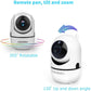 HelloBaby Baby Monitor, 1 Pc, Black, 3.2" LCD, Pan-Tilt-Zoom Camera, Night Vision, Remote View, Easy Setup