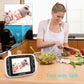 HelloBaby Baby Monitor, 1 Pc, Black, 3.2" LCD, Pan-Tilt-Zoom Camera, Night Vision, Remote View, Easy Setup