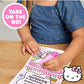 Horizon Group Hello Kitty Aqua Art Pad, 4 Reusable Water Reveal Pages, Mess-Free Painting Kit for Ages 3+