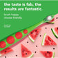 Hello Natural Watermelon Flavor Baby And Kids Fluoride Free Toothpaste, Vegan, SLS Free, Gluten Free, Safe To Swallow For Baby And Toddlers, 4.2 Ounce (Pack Of 3),
