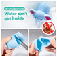 Hely Cancy Animal Bath Toys for Toddlers 18 Months Baby Bathtub Toys Water Play Toys Set