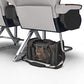 Henkelion Pet Carrier Soft Sided Black Carrier for Cats Dogs up to 15 lbs TSA Airline Approved